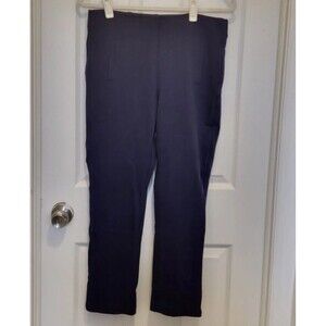 Chico's Navy Stretch Dress Slacks Size 6 (Chico's Size 0.5)